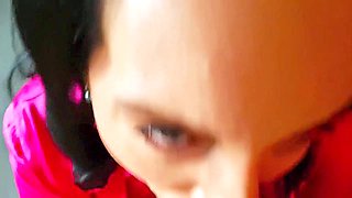 Unleashed Satin Milf Creampie With Pink Passion
