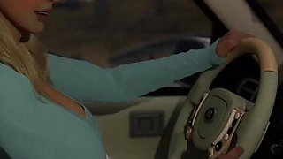 She Begged to Pull Over After I Did This...- 3D POV - by Justice or Mercy - #3 - Tower Boy - by Porn Game 4u