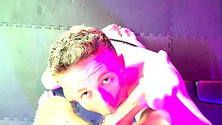 Hot Guy Stretching Melbourne Ass