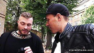 Enticing Doreen and Steven - deutschland dirt - Steven Shame