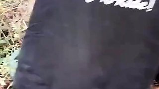 Mature Girl's Outdoor Adventure