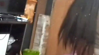 She Always Asks Me to Help Her with Her Homework... the Only Condition Is to Ask Her for Her Delicious Ass in Exchange and Recor