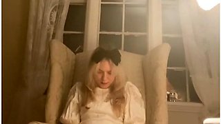 The Maid With Petite Blonde