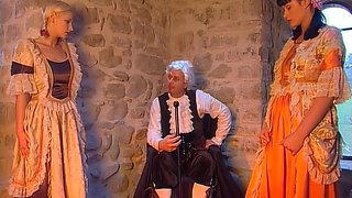 Sexy Karma and Nicole Taylor vintage porn movie