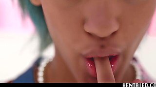 Hd video with magical Capri Lmonde from Hentaied