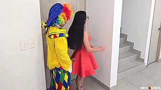 I Fuck Birthday Girl At Her Stepfathers House While He Works