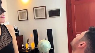 Cleo Domina - Therapy - From Chauvinist To Slave Of Women