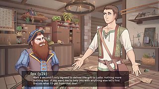 Cartoon anime sex, hentai, face fuck