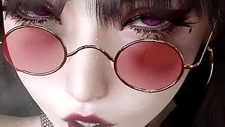 3D Huge Boobs Slut Cheating with Old Dick in the Pool