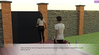 Jennifer's Toe Job for Stepbrother John - Full HD American Taboo