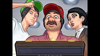 Anime cartoon and manga porn for a wild summertime romp