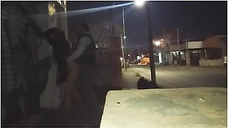 Risky Public Sex On The Street Flashing Naked Fucking Outdoors - Naked Street