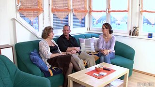 Granny has got sex affair