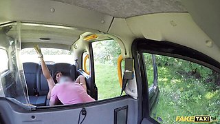 Magnetic Princess Jasmin - blowjob clip - Fake Taxi