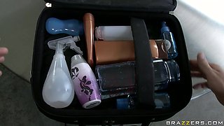 Hot Ass Oil Party With Holly Halston, Scott Nails - Brazzers