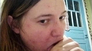 A Gentle Blowjob Before Bed for My Beloved