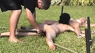 Cabo Returns: Part 10 Finale - Dee Williams, Jenni Lee & Princess Donna in Outdoor BDSM Anal Bondage