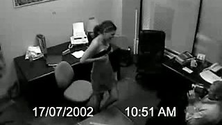 Banging the Temp mary Security Cam