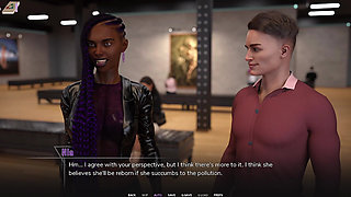 Museum Date Getting Aroused by Nude Art - Taboo University 5