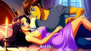 Stepson Massage Hot Stepmom Big Boobs And End With Fucking Hard With Car Toon