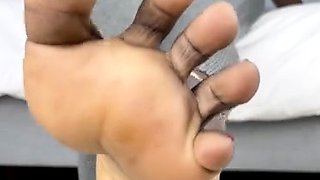 Amateur striptease and Solo masturbation