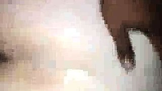 Husband comes home early to find his wife doing this mm