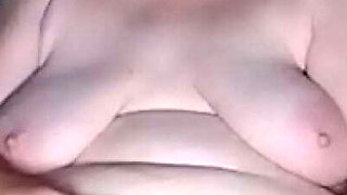 Mature MILF with Big Tits Masturbates in Bed - Mommavee1