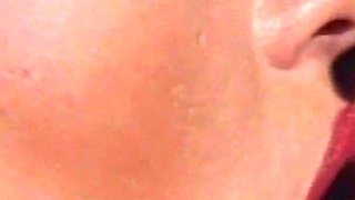 Deep Throat Queen Sucking on Thick Meat