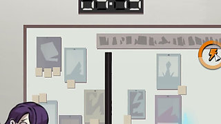 Femboy Ghost Gameplay Part 1 - Discreet Masturbation at Work