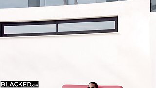 Excellent Alexis Crystal and Jesus Reyes - hd video - Blacked.Com