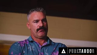 Bi Curious Wife Katrina Colt Teases Husband With Therapist Casey Calvert - FFM Threesome & Pussy Eating