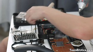 Shakila Is A Fresh Faced Anal Nubile Nymph