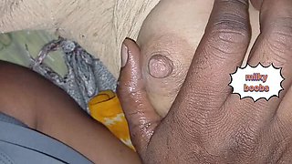 Abiraj Full Milk Press Big Boobs Blowjob Cum on Tits