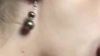 Cougar redhead stepmother gives her ass as a special treat to her stepson