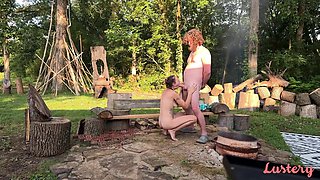 Chief and Marigold's Rough Passion in a Tender Moment