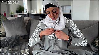 Innocent Maid Aaliyah Yasin Discovers Sex Toys
