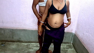 Desi Village South Indian Couple