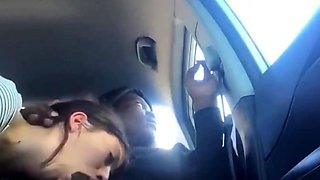 teen Succhia In Auto Un Grosso Cazzo Nero