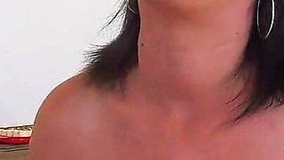 Big Black Cock in My Mouth and Pussy 5958