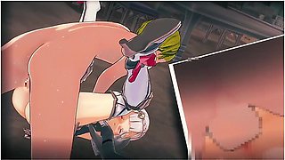 Animated Pleasure In Genshin Impact