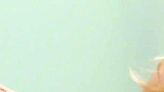 The blonde secretary Alisson is very willing to please