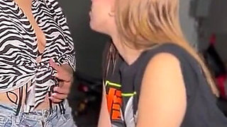 I Fuck Client as Part of Payment for Me to Repair His Car - Lesbian Sex