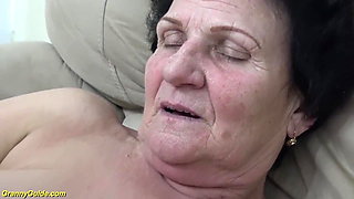 72 Years Old Hairy Granny Rough Fucked