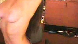 Big Tits Webcam Girl Masturbating Solo