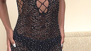 Interracial Casting, Black Girl Recive One White Huge Monster Cock