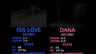 The Goddess (lifetime 7-4) Vs the Jester (lifetime 0-0)