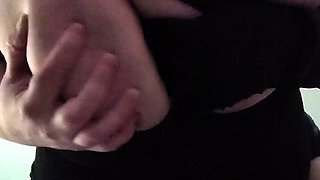 BBW White Chick Big Boobs Cam Play