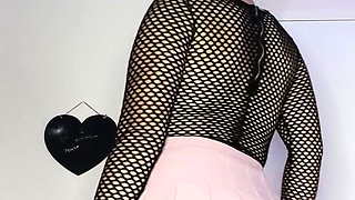 skirt body suit strip