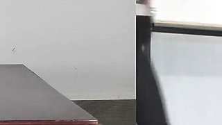 Slave's Orgasm Under Mistress Tatjana's White Boots Pp a