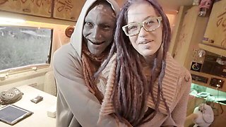 Anuskatzz and Lily's tattoo couple movie